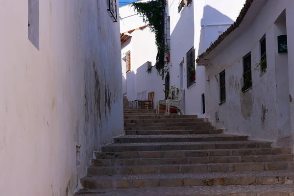 Altea Egy Város Alicante Partjainál Spanyolországban — Stock Fotó