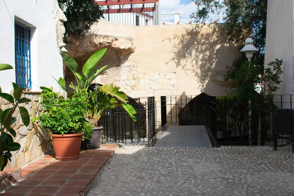 Altea Uma Cidade Costa Alicante Espanha — Fotografia de Stock