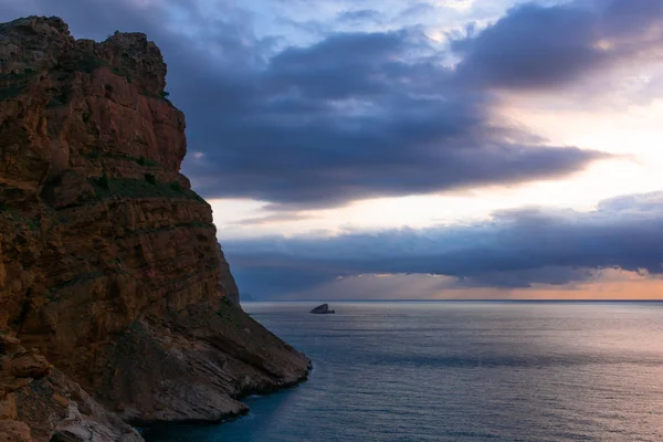 Бенідормські Скелі Аліканте Іспанія — стокове фото