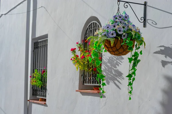 Casco Antiguo Ciudad Costera Calpe Uno Los Más Bellos Para — Foto de Stock