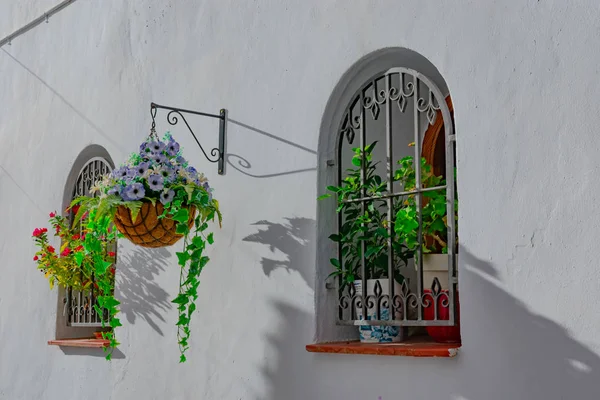 Casco Antiguo Ciudad Costera Calpe Uno Los Más Bellos Para — Foto de Stock