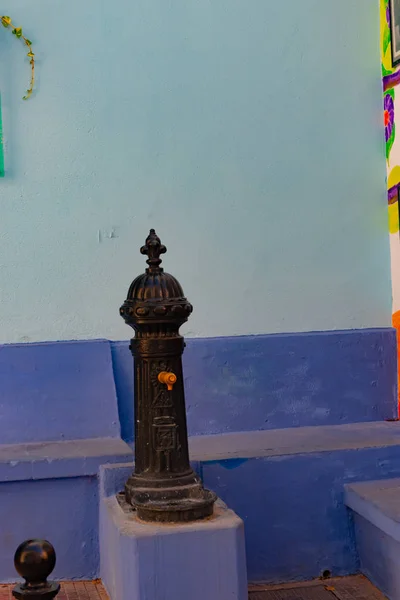 Casco Antiguo Ciudad Costera Calpe Uno Los Más Bellos Para — Foto de Stock