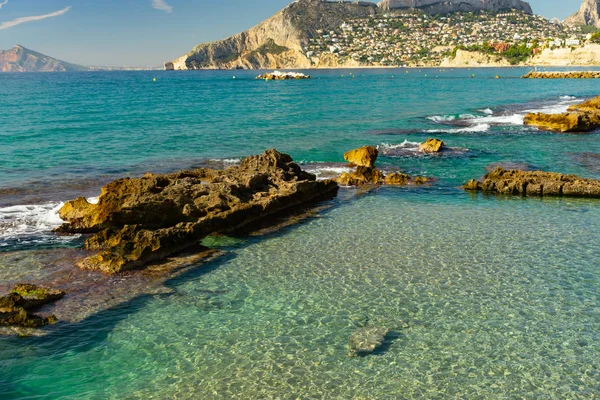 Bagni Della Regina Sono Resti Archeologici Sotto Forma Una Piscina — Foto Stock