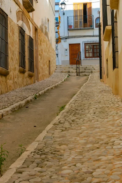 Casco Antiguo Benissa Pueblo Costero Interés Cultural — Foto de Stock