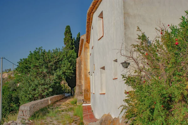 Ermita Santa Anna Icono Cultural Ciudad Benissa España — Foto de Stock