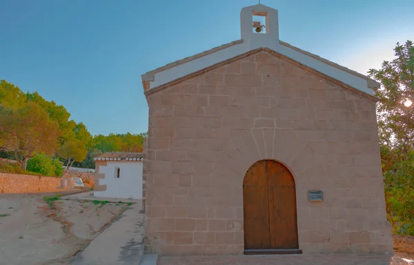 Santa Anna 'nın keşişi İspanya' daki Benissa kasabasının kültürel simgesidir.