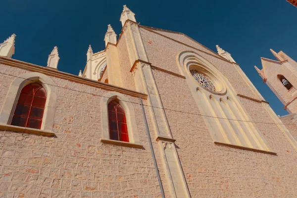 Purissima Xiquetachurch Ist Eine Kulturelle Ikone Der Stadt Benissa Spanien — Stockfoto