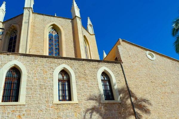 Purissima Xiquetachurch Ist Eine Kulturelle Ikone Der Stadt Benissa Spanien — Stockfoto