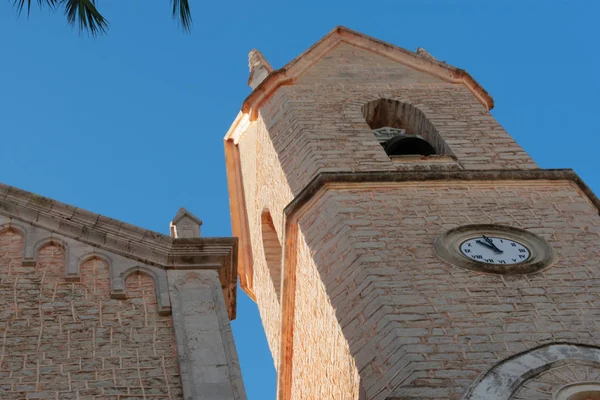 Purissima Xiquetachurch Ist Eine Kulturelle Ikone Der Stadt Benissa Spanien — Stockfoto