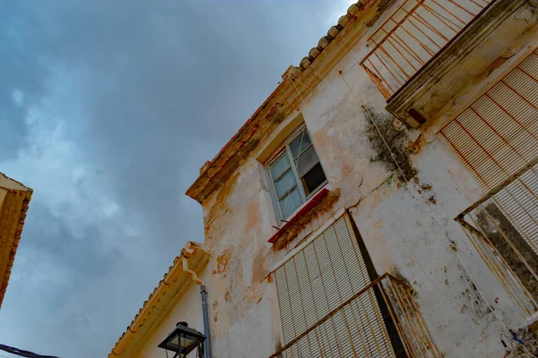 Stare Miasto Denia Alicante Przybrzeżna Kulturalna Ikona Turystyczna Hiszpanii — Zdjęcie stockowe