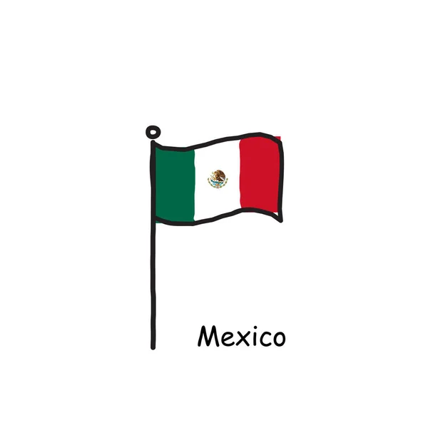 Mexico Ensignストックベクター ロイヤリティフリーmexico Ensignイラスト ページ 4 Depositphotos
