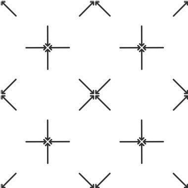Tam ekran desen doğrusal biçiminden çık. Stok vektör illüstrasyonu