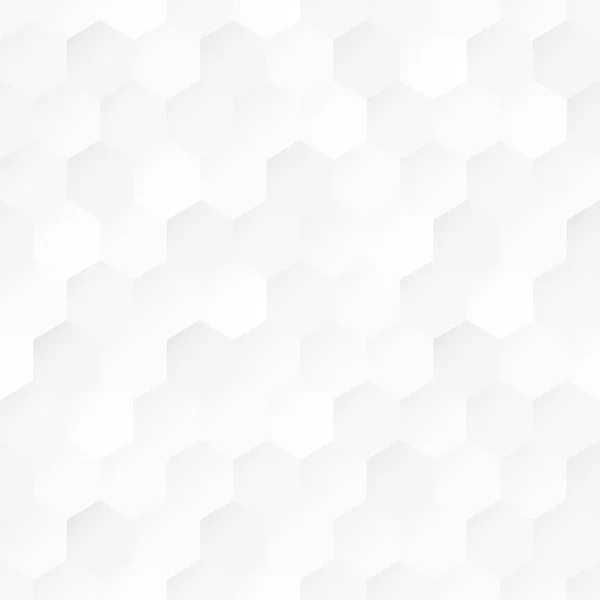 White en gray mosaic decoratieve texture - vector naadloze abstracte achtergrond. Eenvoudige ongebruikelijk ontwerp — Stockvector