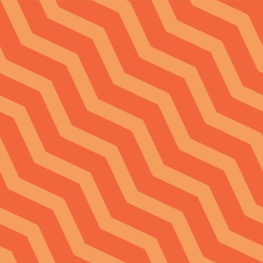 Sorunsuz köşegen zikzak desen - parlak doğrusal arka plan. Renkli trendy doku