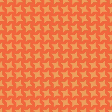 Renkli yaratıcı arka - Dikişsiz yıldız desen. Tekstil tasarımı, parlak şık doku