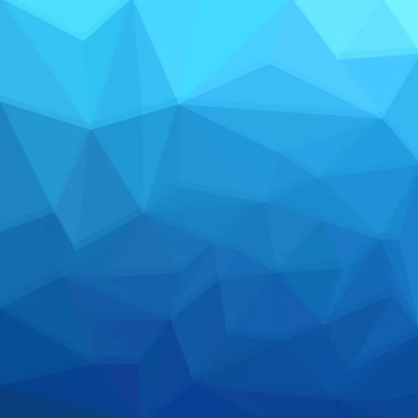 Синий свет абстрактный векторный фон с геометрическими фигурами. Многоугольный дизайн — стоковый вектор