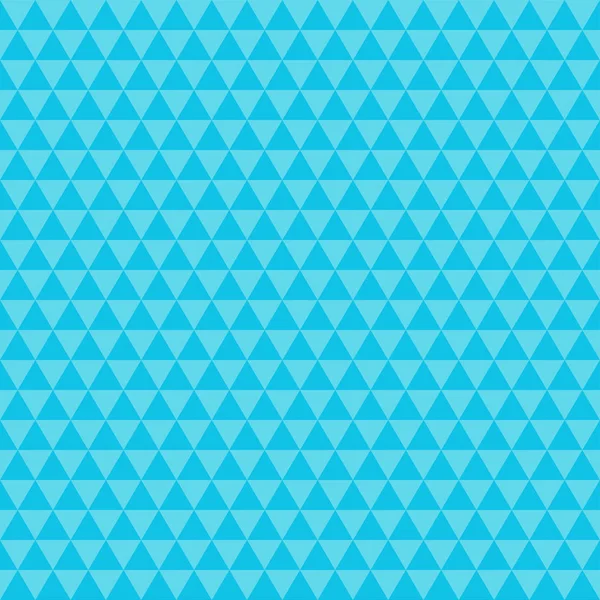 Fondo geométrico vectorial - patrón de triángulo sin costura. Diseño textil, textura elegante brillante — Vector de stock