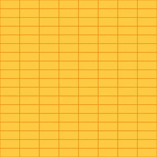 Vector seamless square pattern - simple grid design. Bright geometric background — Stock Vector