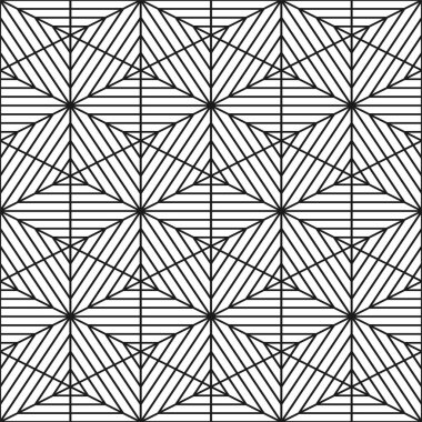 Vektör kesintisiz geometrik desen - yaratıcı üçgen doku. Tek renkli arka plan.