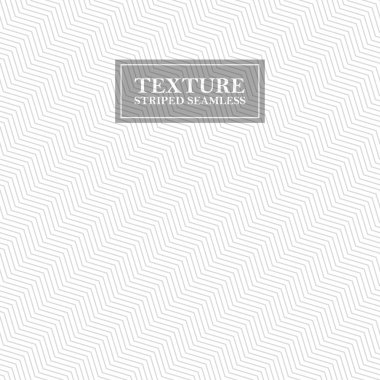 Çizgili zig zag çapraz kesintisiz geometrik vektör desen. Chevron yinelenebilir arka plan. Gri kumaş doku