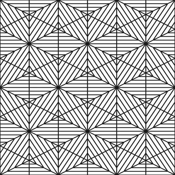 Διάνυσμα απρόσκοπτη γεωμετρικό μοτίβο - δημιουργική τρίγωνο υφή. Αφηρημένα φόντο μονόχρωμη. — Διανυσματικό Αρχείο
