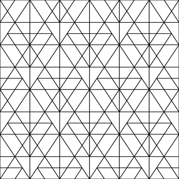 ベクトル シームレスな装飾的なパターンの幾何学的なデザイン。抽象的なトレンディな背景。グリッド創造的なテクスチャ — ストックベクタ