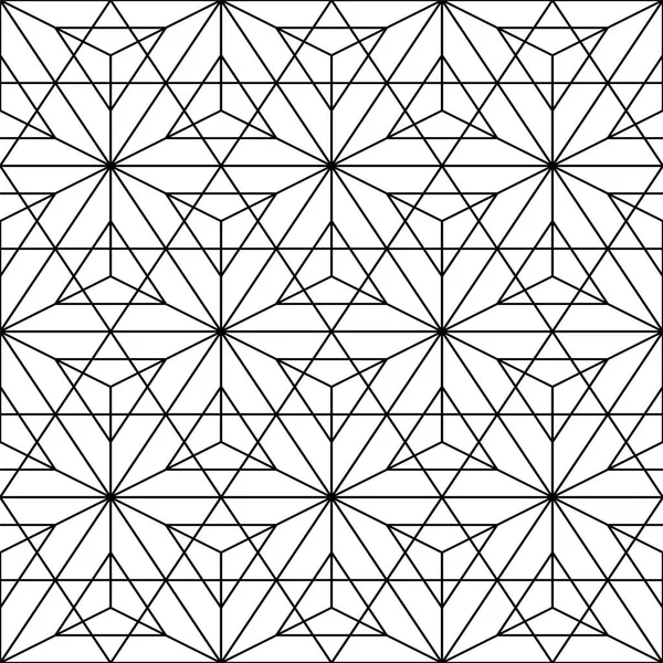Διάνυσμα απρόσκοπτη τρίγωνο μοτίβο - γεωμετρικό σχέδιο. Αφηρημένη μοντέρνα φόντο. Πλέγμα δημιουργική υφή — Διανυσματικό Αρχείο