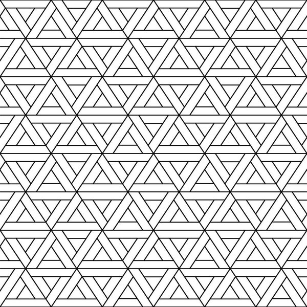 Векторный бесшовный треугольник - геометрический дизайн. Абстрактный модный фон. Сетка креативной текстуры
