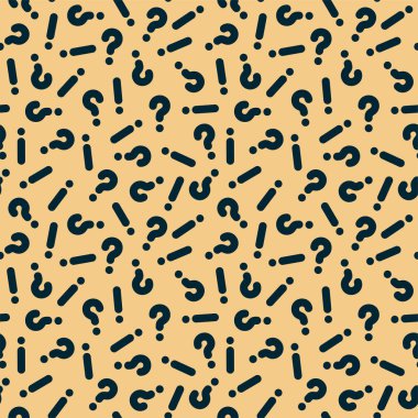 Vektör dikişsiz trendy desen - memphis tasarım, moda 80 - 90s. Dekoratif vintage arka plan