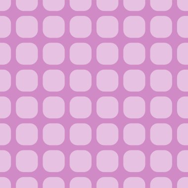 Basit dikişsiz geometrik desen, vektör dekoratif arka plan, parlak kare doku