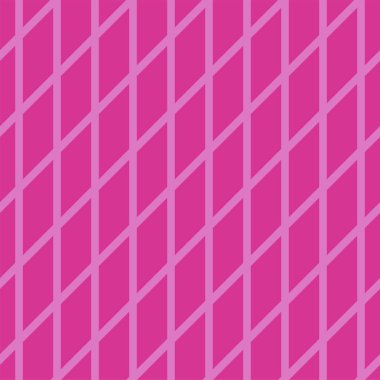 Vektör dikişsiz geometrik desen - basit tasarım. Dekoratif kafes dokusu, parlak çizgili arka plan