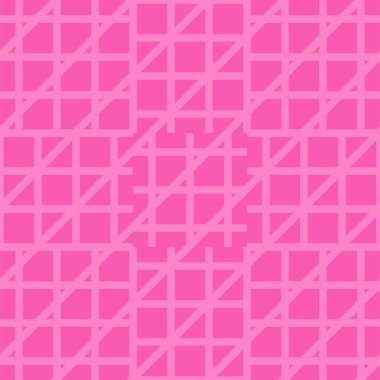 Vektör kafes arka plan - parlak dikişsiz geometrik desen, basit tasarım