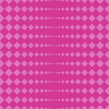 Vektör dikişsiz halftone desen - parlak geometrik tasarım, soyut dekoratif arka plan