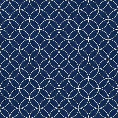 Vektör dekoratif arka plan - basit sorunsuz gepmetric desen