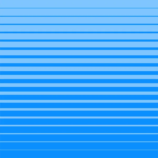 Vektor nahtloses Streifenmuster - Halbton-Design, trendiger dekorativer blauer Hintergrund — Stockvektor