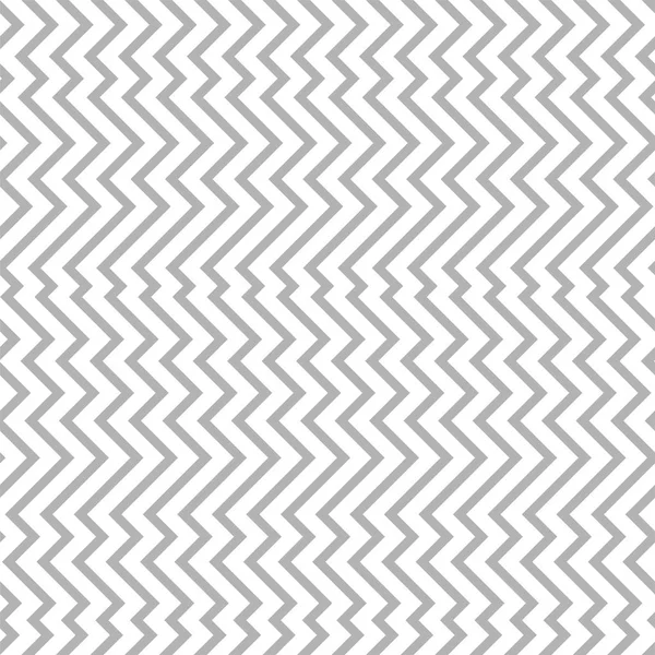 Patrón vertical a rayas sin costura. Textura vectorial en zigzag. Fondo blanco y gris — Archivo Imágenes Vectoriales