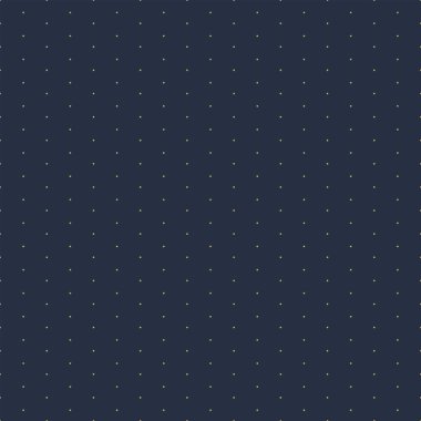 Vektör geometrik dikişsiz noktalı desen - küçük polka doku. Şık mavi arka plan