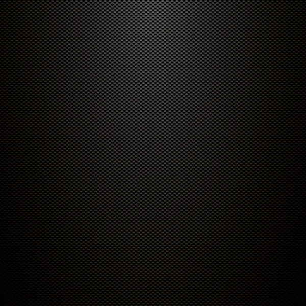 Koyu vektör karbon fiber doku. Siyah metal soyut endüstriyel arka plan