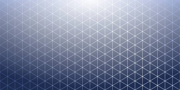 Abstrakte geometrische Verlauf blauer Hintergrund - kreatives digitales Design. polygonales Gittermuster — Stockvektor