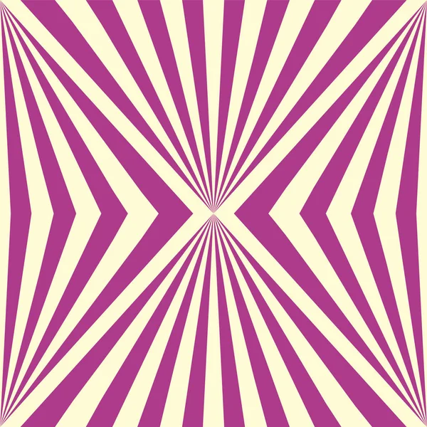 Elegante diseño geométrico a rayas rosa sin costuras. Fondo de ilusión abstracta decorativa. Textura lineal creativa — Vector de stock