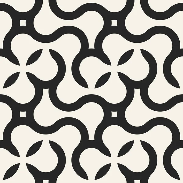 Creatieve naadloze geometrische patroon-minimalistische raster ontwerp. Abstracte trendy eenvoudige achtergrond — Stockvector