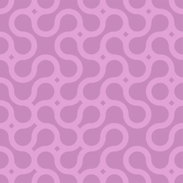 Moderna sömlösa geometriska mönster med kreativa former. Ändlös violett bakgrund. Ljus snygg textur — Stock vektor