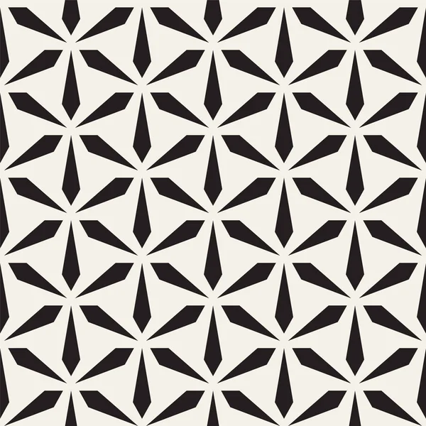 Vector geometrisch eenvoudig naadloos patroon - creatieve symmetrische textuur. Herhaaldelijke minimalistische achtergronden — Stockvector