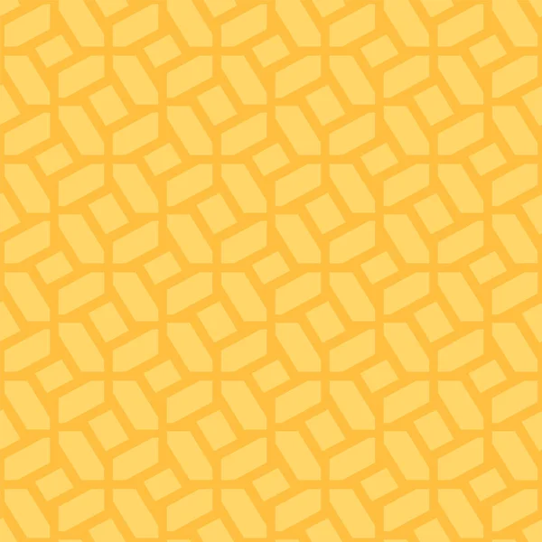 Vector padrão geométrico sem costura colorido. Grama brilhante textura simples. Repetindo fundo amarelo abstrato com formas criativas — Vetor de Stock