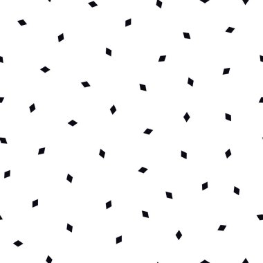 Rhombus basit, pürüzsüz desen. Beyaz yinelenebilir minimalist arkaplan