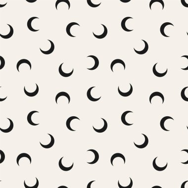 Vektör pürüzsüz basit desen. Modern stil dokusu. Alışılmadık yazdırma ile soyut arkaplan yineleniyor