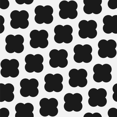 Vektör çapraz desenli. Moda siyah beyaz tasarımı. Sanatsal sonsuz arkaplan