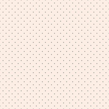 Basit tekrarlanabilir noktalı arkaplan. Benekli, pürüzsüz, narin desen. Minimalist vintage tasarımı
