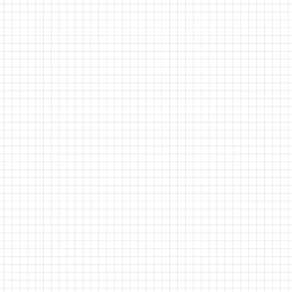 Grid eenvoudige naadloze achtergrond. Papier vierkante textuur. Geometrische herhaalbare patroon — Stockvector