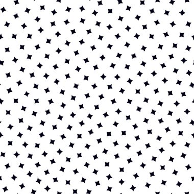 Basit, pürüzsüz bir şablon. Siyah ve beyaz mozaik doku. Yaratıcı soyut şekiller, tekrarlanabilir arka plan. Asgari eğilimli yazdırma